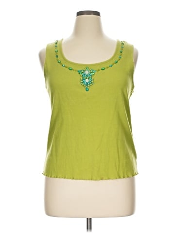 Ruby Rd. Sleeveless Top (view 1)