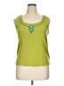 Ruby Rd. Green Sleeveless Top Size XL - photo 1