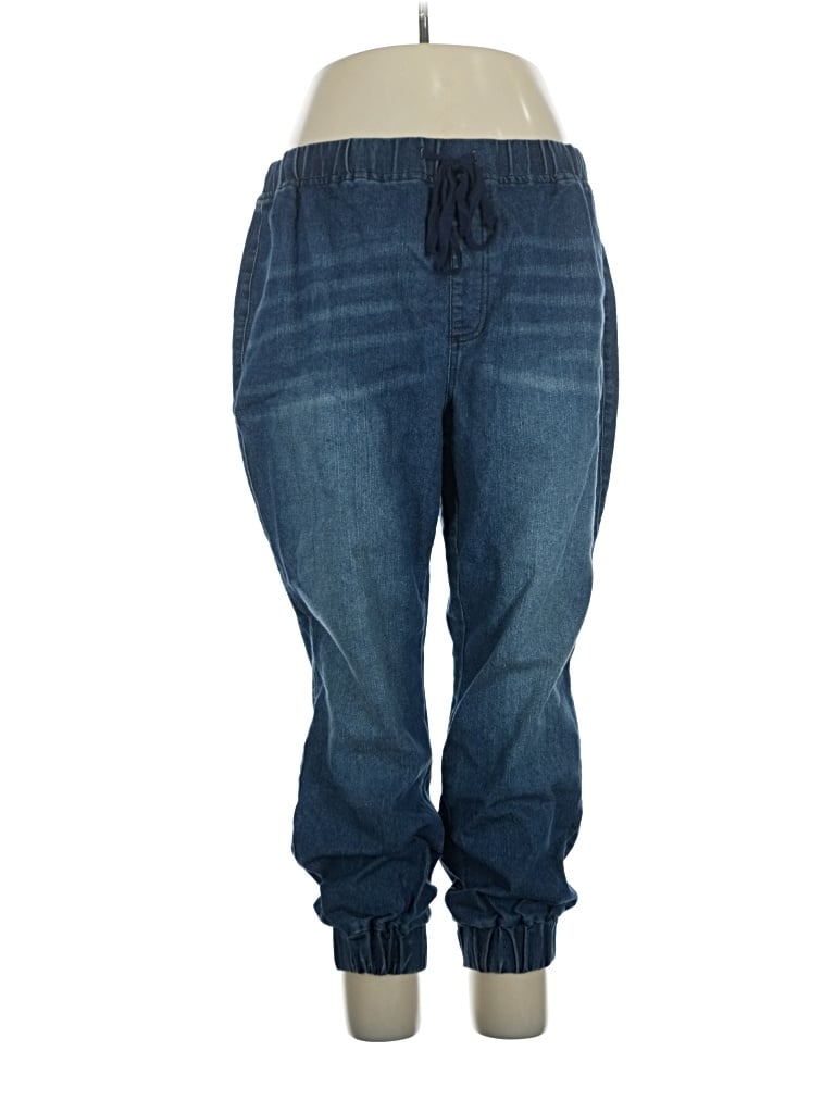 Pre-owned Tinseltown Jeans In Blue