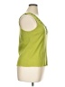Ruby Rd. Green Sleeveless Top Size XL - photo 4