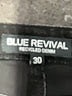Blue Revival Black Jeans Size 30 waist - photo 7