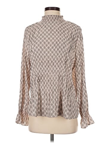 Adrianna Papell Long Sleeve Blouse (view 1)
