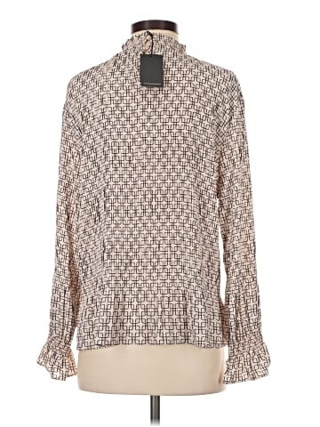 Adrianna Papell Long Sleeve Blouse (view 2)
