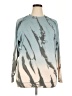 Vintage Havana Tie-dye Teal Pullover Sweater Size 2X (estimated) - photo 1