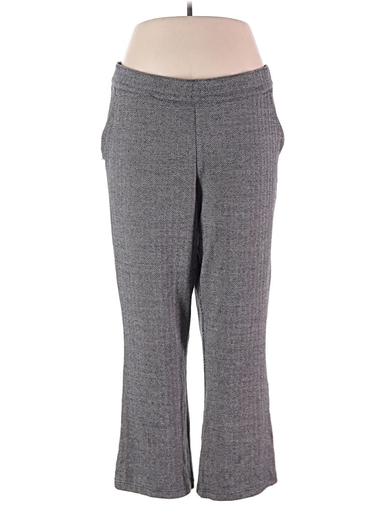 Pre-owned Universal Standard Dress Pants In Gray