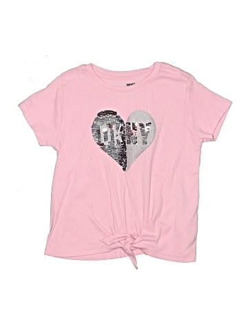 DKNY Short Sleeve Top (view 1)
