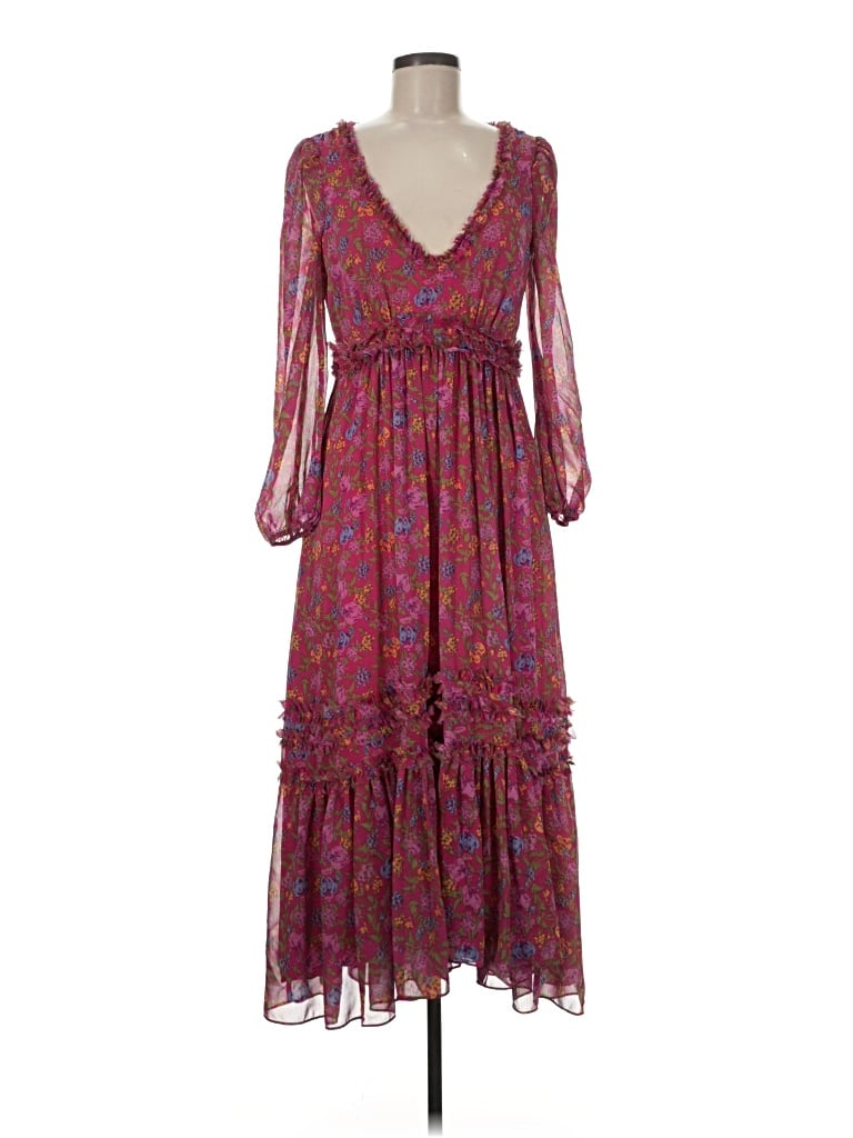 Pre-owned Likely Casual Dress In Purple
