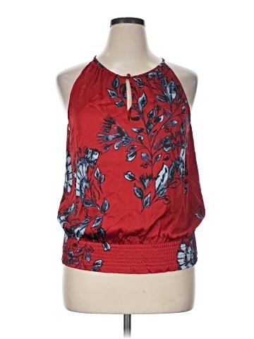 White House Black Market Sleeveless Blouse (view 1)