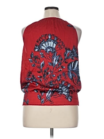 White House Black Market Sleeveless Blouse (view 2)