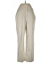 Larry Levine Solid Ivory Khakis Size 12 - photo 1