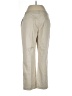 Larry Levine Solid Ivory Khakis Size 12 - photo 2