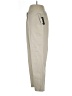Larry Levine Solid Ivory Khakis Size 12 - photo 5