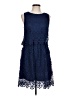 Alya 100% Polyester Blue Cocktail Dress Size L - photo 1