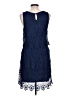 Alya 100% Polyester Blue Cocktail Dress Size L - photo 2