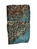 Unbranded Animal Print Teal Scarf One size - photo 2