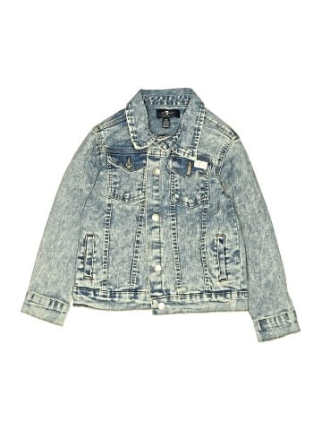 7 For All Mankind Denim Jacket (view 1)