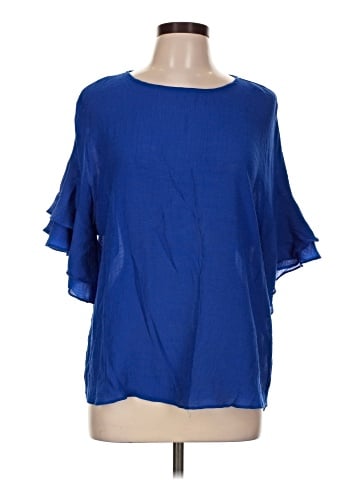 C established 1946 3/4 Sleeve Blouse (view 1)