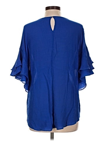 C established 1946 3/4 Sleeve Blouse (view 2)