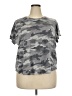 Old Navy 100% Cotton Camo Gray Short Sleeve T-Shirt Size 2X - photo 1