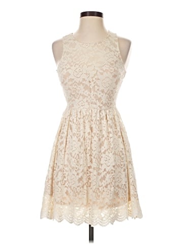 Papaya Cocktail Dress (view 1)