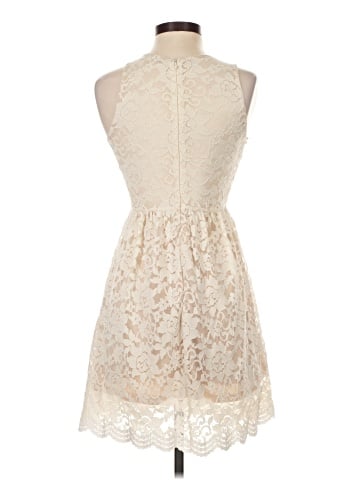 Papaya Cocktail Dress (view 2)
