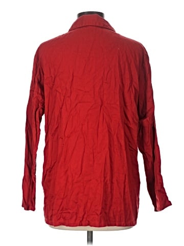 Calvin Klein Long Sleeve Button-Down Shirt (view 2)