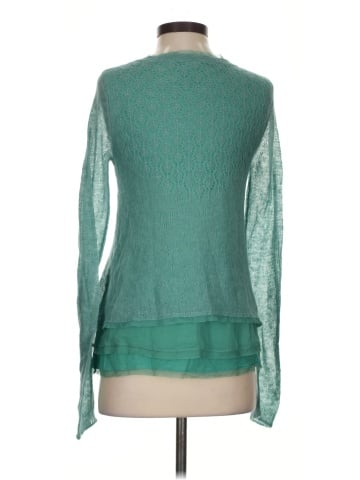Knitted & Knotted Pullover Sweater (view 2)
