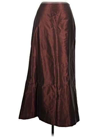 Carmen Marc Valvo Silk Skirt (view 1)