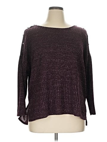 Cable & Gauge Pullover Sweater (view 1)