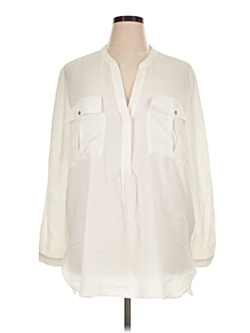 Robert Rodriguez 3/4 Sleeve Blouse (view 1)