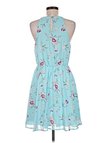 Blue Rain Casual Dress (view 2)