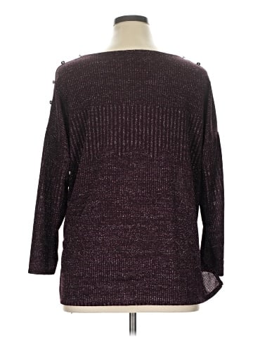 Cable & Gauge Pullover Sweater (view 2)