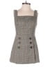 Urban Outfitters Houndstooth Gray Romper Size S - photo 1