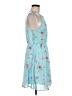Blue Rain 100% Polyester Blue Casual Dress Size M - photo 4