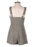 Urban Outfitters Houndstooth Gray Romper Size S - photo 2