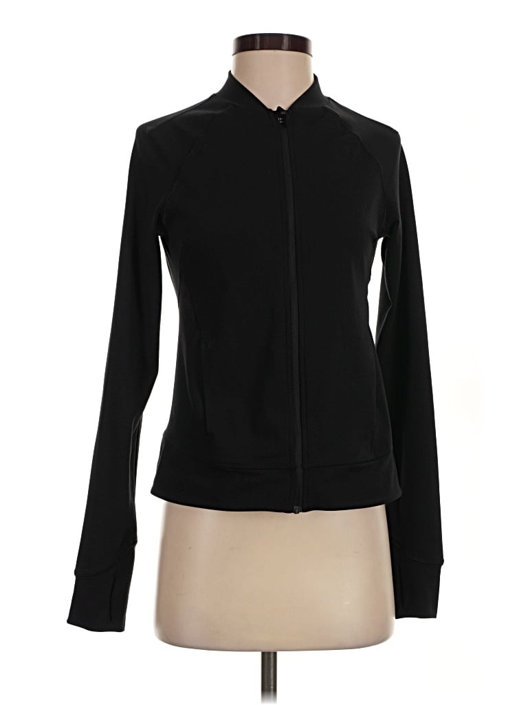 Pre-owned Yogalicious Track Jacket In Black