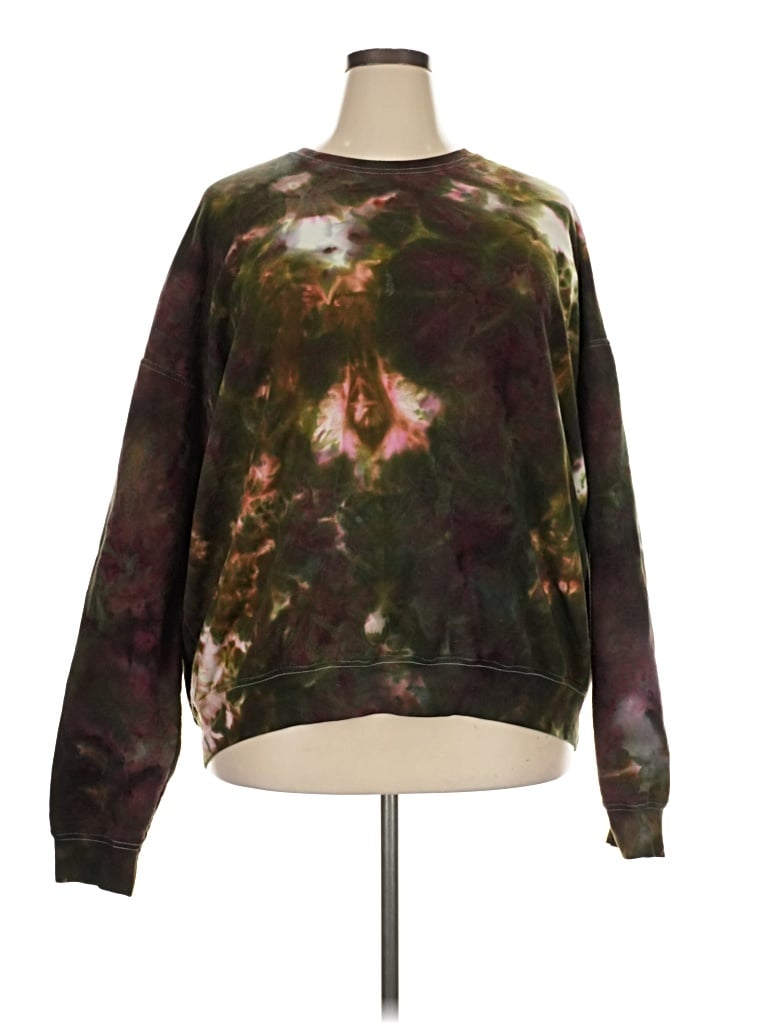 Pre-owned Tultex Pullover Sweater In Brown
