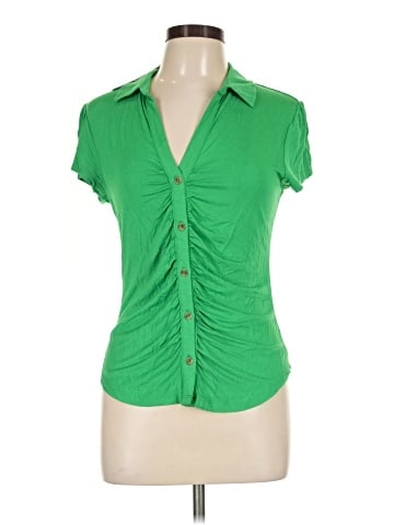 Sanctuary Short Sleeve Blouse (view 1)