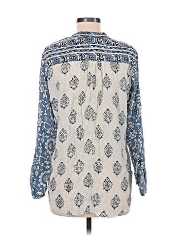 Tolani 3/4 Sleeve Blouse (view 2)