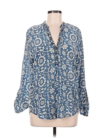 Tolani 3/4 Sleeve Blouse (view 1)