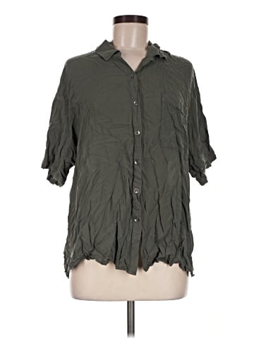 Splendid 3/4 Sleeve Button-Down Shirt (view 1)