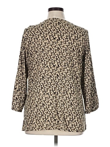 Rafaella 3/4 Sleeve Blouse (view 2)