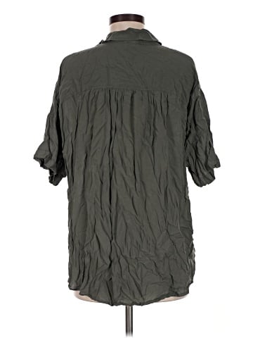 Splendid 3/4 Sleeve Button-Down Shirt (view 2)