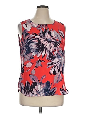 DKNY Sleeveless Blouse (view 1)