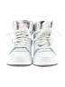Nike White Sneakers Size 6 1/2 - photo 2