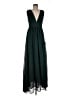 Lulus 100% Polyester Green Cocktail Dress Size M - photo 1