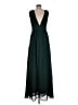 Lulus 100% Polyester Green Cocktail Dress Size M - photo 2