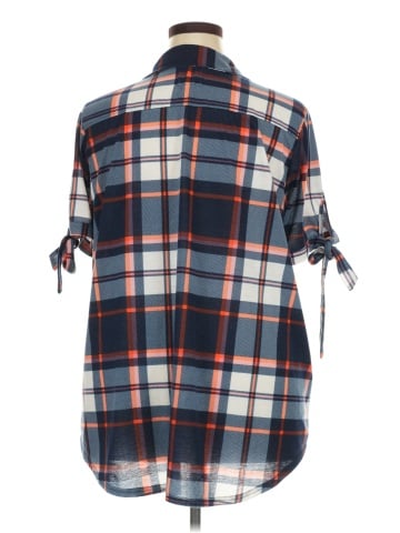 New York Laundry 3/4 Sleeve Blouse (view 2)