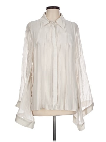 Reiss Long Sleeve Blouse (view 1)