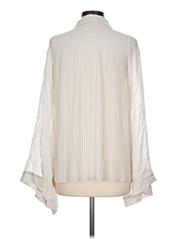 Reiss Long Sleeve Blouse (view 2)
